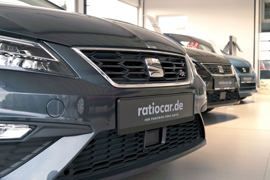 SEAT-PKW-Flotte" (Foto: Ratio Mobil) SEAT-PKW-Flotte" (Foto: Ratio Mobil)