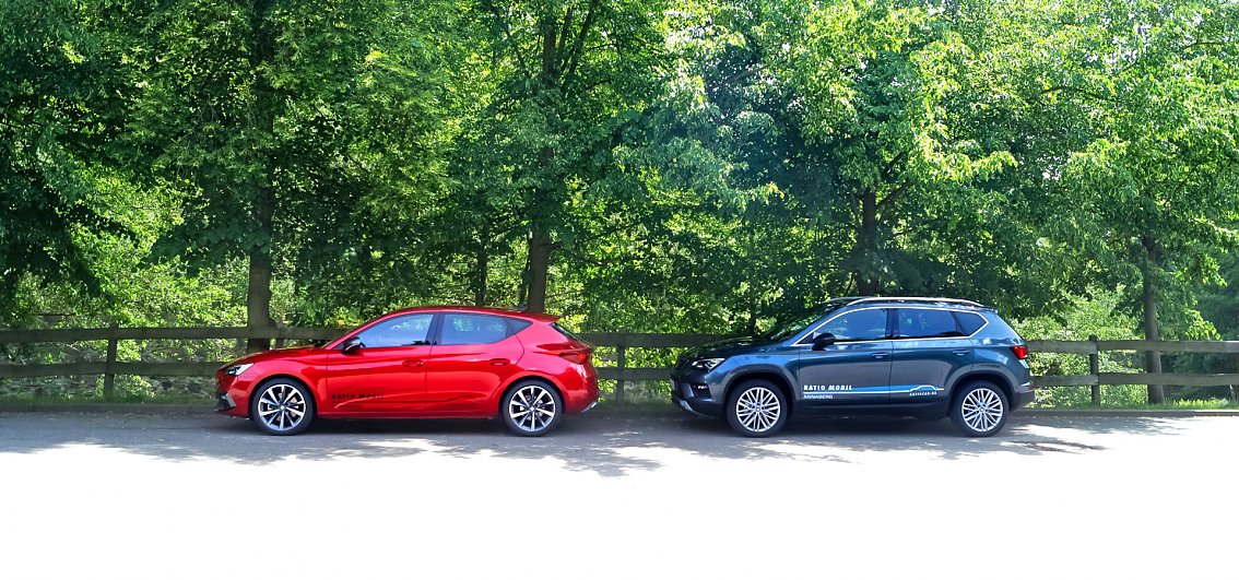 PKWs hintereinander (Foto: Ratio Mobil) PKWs hintereinander (Foto: Ratio Mobil)