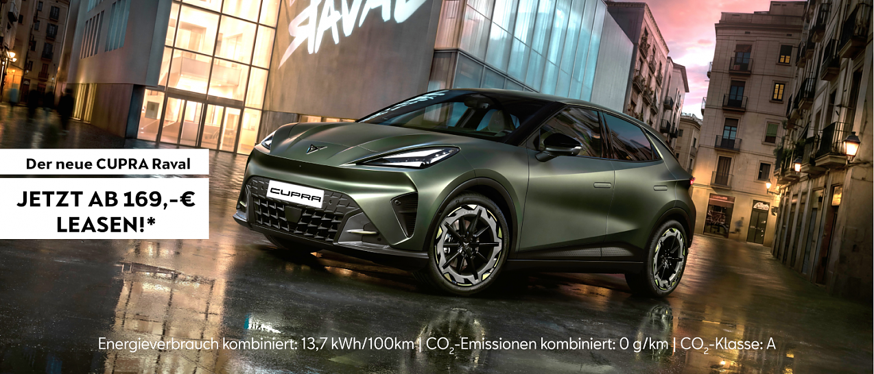 Der neue CUPRA Raval (Foto: Cupra | Seat)