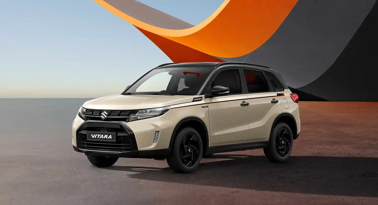 Suzuki Vitara X-ITE Sondermodell (Foto: Suzuki)