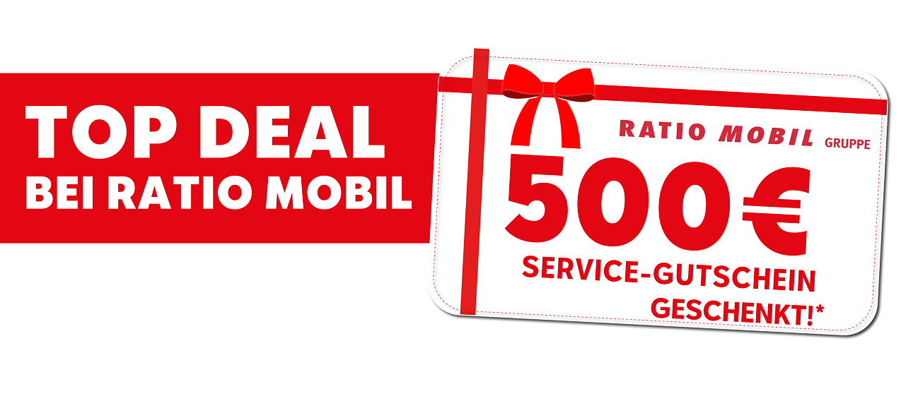 Unser aktueller TOP DEAL (Foto: Ratio Mobil)