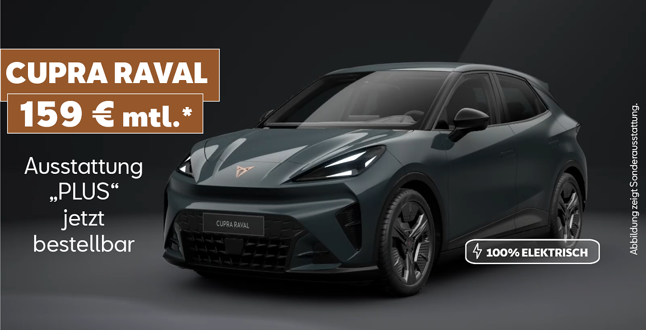 CUPRA RAVAL  (Foto: Cupra | Seat)