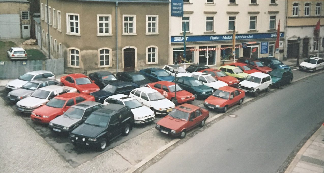 Hier hat alles angefangen: Ratio Mobil Zschopau 1991 (Foto: Ratio Mobil)