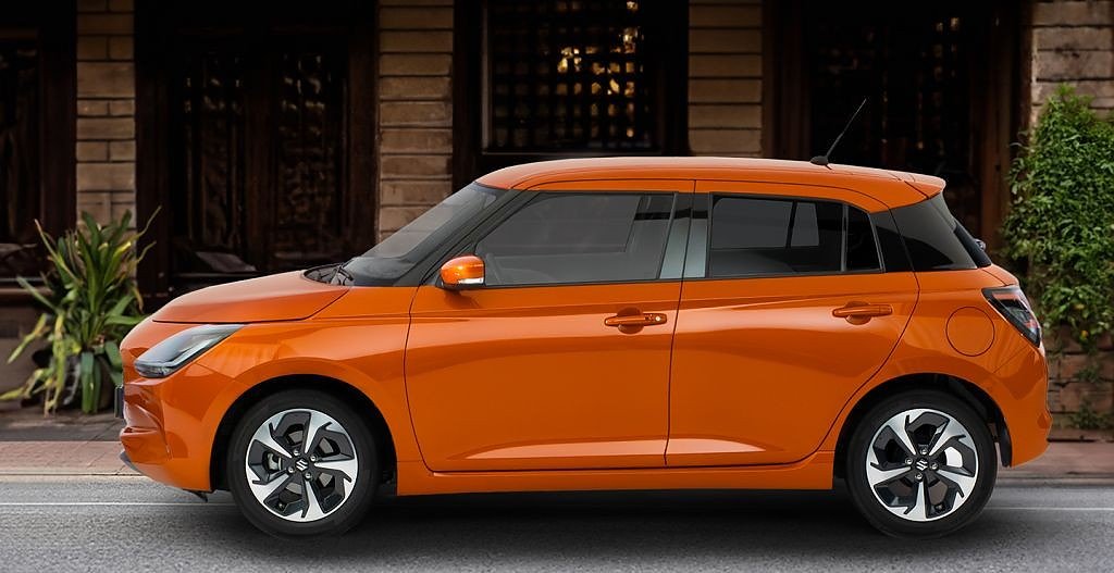 Suzuki Swift (Foto: Suzuki)