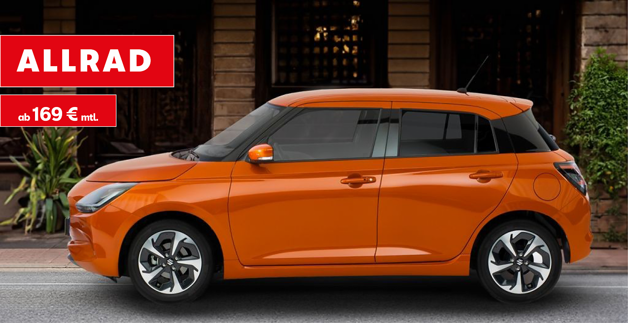 Suzuki Swift (Foto: Suzuki)