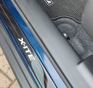 X-ITE Einstiegsleiste beim Vitara
