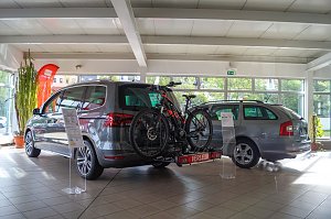 Blick in die Ausstellungshalle