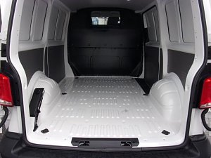 VW T6 Ladefl&auml;che Innen