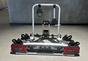 Produktbild: Fahrradträger für die Anhängerkupplung