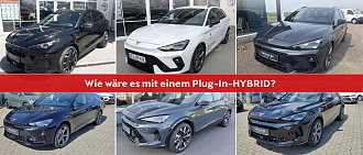 Plug-In-Hybrid Neu- und Vorf&uuml;hrwagen