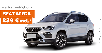 SEAT Ateca ab 239� mtl.*