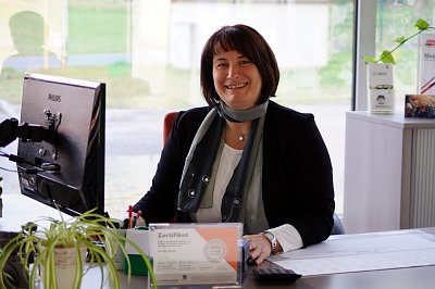 Portrait von Frau Doreen  Weller