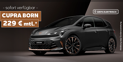 CUPRA Born ab 229� mtl.*