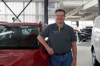 Portrait von Herr Uwe Schaarschmidt