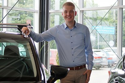 Portrait von Herr Moritz Hilbert