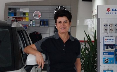 Portrait von Frau Claudia Haase