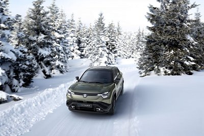 Der neue Suzuki eVitara (Suzuki)