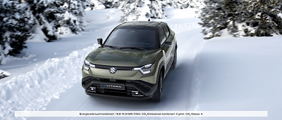 Der neue eVitara mit Allrad 