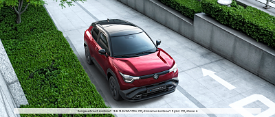 Der neue Suzuki eVitara