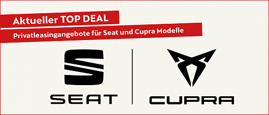 Seat und Cupra Modelle ab 156� mtl.