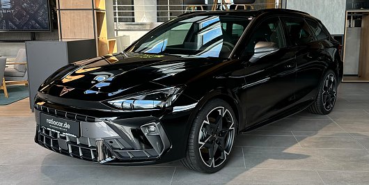 Fahrzeugfoto - CUPRA Leon Sportstourer in der Ausstellungshalle (Ratio Mobil)
