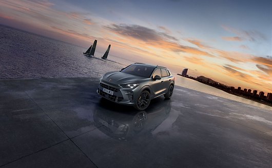 Fahrzeugbild Neuwagen CUPRA Terramar mit Meer im Hintergrund (CUPRA)