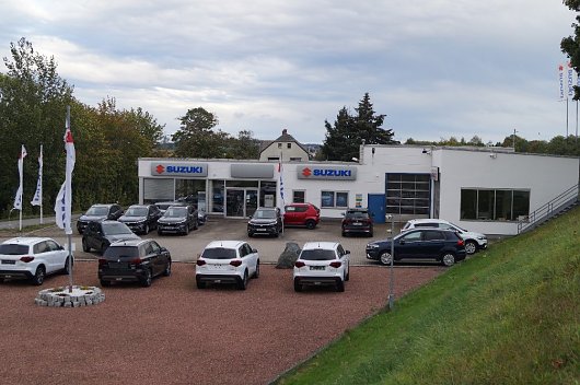 Standortbild Außenansicht Autohaus (Ratio Mobil)