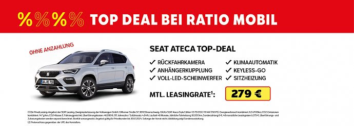 Seat Ateca TOP DEAL