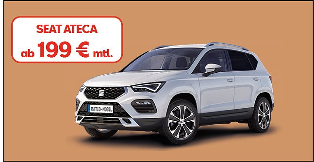 Fahrzeugbild Neuwagen SEAT Ateca