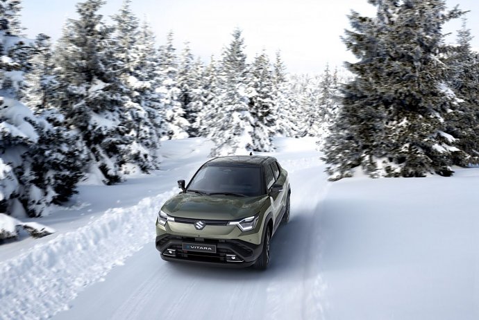 Der neue Suzuki eVitara