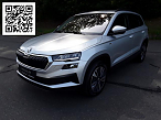 Skoda KAROQ 1.5 TSI ACT TOUR NAVI AHK SITZH. EINPARKH.