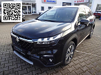 Suzuki S CROSS 1.5 DUALJET HYBRID ALLGRIP AGS COMFORT+, CO2-Klasse: D, PANORAMADACH VOLL-LED DAB+