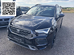 Seat ATECA FR BLACK EDITION 1.5 TSI DSG, CO2-Klasse: E, AHZV NAVI SHZ