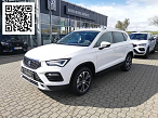 Seat ATECA STYLE EDITION 1.5 TSI, CO2-Klasse: E, NAVI SITZHEIZ. AHZV