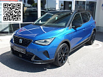 Seat ARONA FR BLACK EDITION 1.5 TSI DSG, CO2-Klasse: D, AHZV-VORBER.