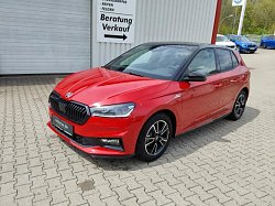 Skoda FABIA MONTE CARLO 1.0 TSI DSG, CO2-Klasse: D, SITZHEI. EINPARKH. Bildbeschreibung: Skoda FABIA MONTE CARLO 1.0 TSI DSG, CO2-Klasse: D, SITZHEI. EINPARKH.