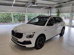 Bildbeschreibung: Skoda KAMIQ MONTE CARLO 1.5 TSI DSG, CO2-Klasse: D, MATRIX-LED PANO-D.