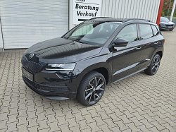 Skoda KAROQ SPORTLINE 1.5 TSI NAVI SITZHEIZ. EINPARKH. Bildbeschreibung: Skoda KAROQ SPORTLINE 1.5 TSI NAVI SITZHEIZ. EINPARKH.