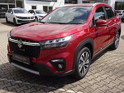 Bildbeschreibung: Suzuki S CROSS 1.4 BOOSTERJET HYBRID ALLGRIP COMFORT+, CO2-Klasse: D,