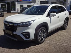 Bildbeschreibung: Suzuki S CROSS 1.4 BOOSTERJET ALLGRIP COMFORT+, CO2-Klasse: D, PANO-D.
