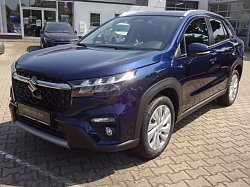 Bildbeschreibung: Suzuki S CROSS 1.4 BOOSTERJET HYBRID ALLGRIP COMFORT, CO2-Klasse: D,