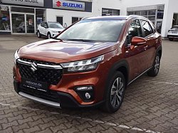Bildbeschreibung: Suzuki S CROSS 1.5 DUALJET HYBRID ALLGRIP AGS COMFORT+, CO2-Klasse: D, 3 J. GAR. ODER MAX. 100 TKM NAVI SITZHEIZUNG