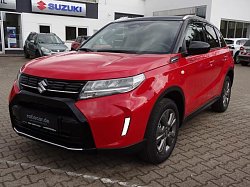 Bildbeschreibung: Suzuki VITARA 1.4 BOOSTERJET HYBRID ALLGRIP COMFORT, CO2-Klasse: D,