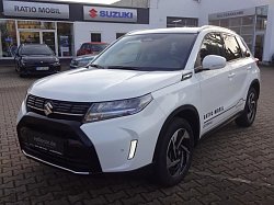 Bildbeschreibung: Suzuki VITARA 1.4 BOOSTERJET HYBRID ALLGRIP AT COMFORT+, CO2-Klasse: E,