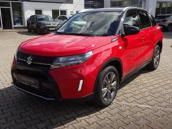 Bildbeschreibung: Suzuki VITARA 1.4 BOOSTERJET ALLGRIP COMFORT, CO2-Klasse: D, NAVI EPH