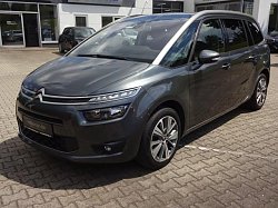 Bildbeschreibung: Citroen C4 1.6 THP PICASSO PANORAMAD. NAVI EINPARKH. AHK