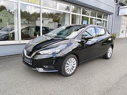 Nissan MICRA ACENTA 1.0 SCHECKHEFTGEPFL. NAVI KLIMA Bildbeschreibung: Nissan MICRA ACENTA 1.0 SCHECKHEFTGEPFL. NAVI KLIMA