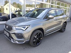 Seat ATECA FR BLACK EDITION 1.5 TSI, CO2-Klasse: E, AHK EINPARKH. SHZ Bildbeschreibung: Seat ATECA FR BLACK EDITION 1.5 TSI, CO2-Klasse: E, AHK EINPARKH. SHZ