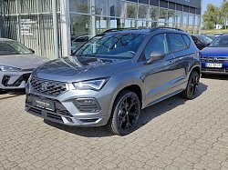 Bildbeschreibung: Seat ATECA FR BLACK EDITION 1.5 TSI DSG, CO2-Klasse: E, NAVI SITZH.