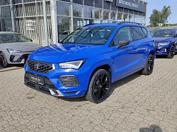 Seat ATECA FR BLACK EDITION 1.5 TSI, CO2-Klasse: E, NAVI PARKLENKAS. Bildbeschreibung: Seat ATECA FR BLACK EDITION 1.5 TSI, CO2-Klasse: E, NAVI PARKLENKAS.